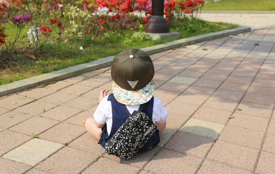 Borny Snapback Cap | The Nest Attachment Parenting Hub