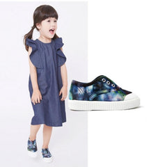 Borny Sneakers Speckle | The Nest Attachment Parenting Hub