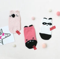 Borny Socks Animals Set | The Nest Attachment Parenting Hub