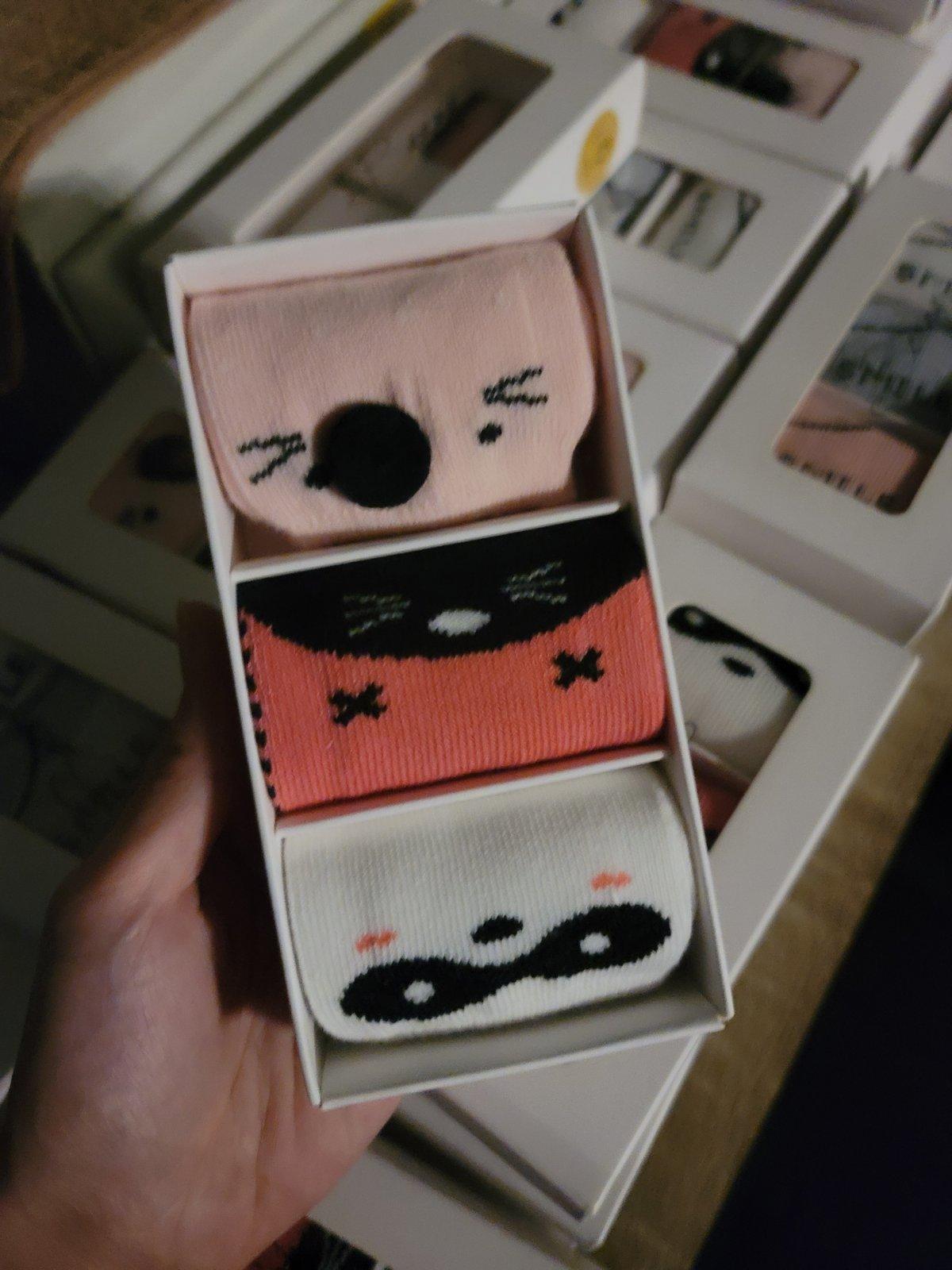 Borny Socks Animals Set | The Nest Attachment Parenting Hub