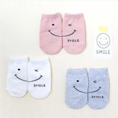 Borny Socks Smiley Set | The Nest Attachment Parenting Hub