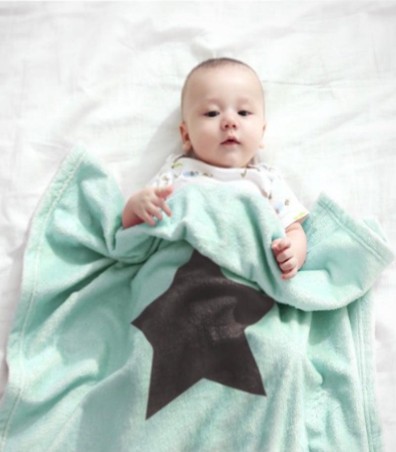 Borny Soft Blanket Large | The Nest Attachment Parenting Hub