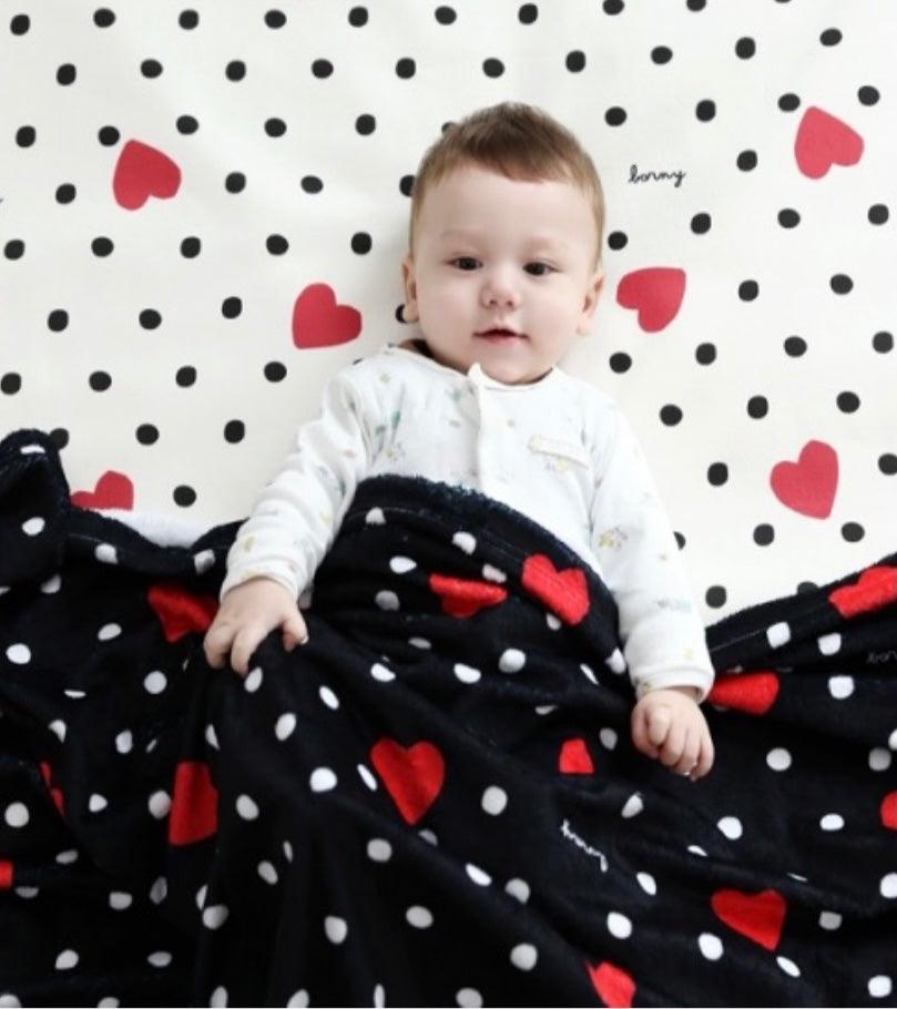 Borny Soft Blanket Large | The Nest Attachment Parenting Hub