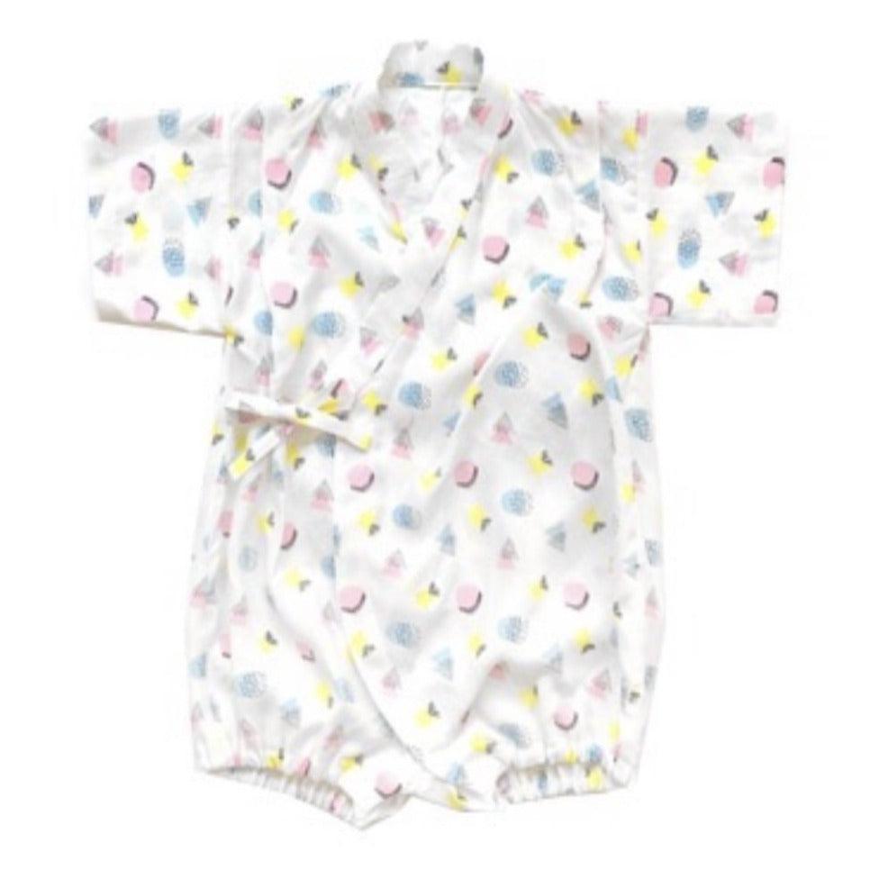 Borny Tie-Side Onesie Color Burst | The Nest Attachment Parenting Hub