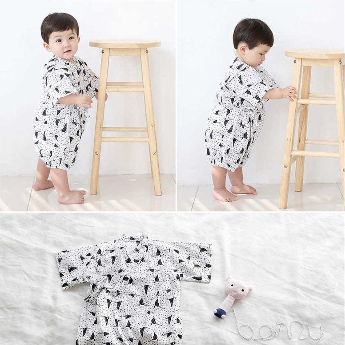 Borny Tie-Side Onesie Mix White | The Nest Attachment Parenting Hub