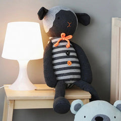 Borny Toy Collection Black Lamb | The Nest Attachment Parenting Hub