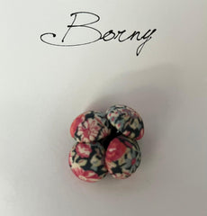 Borny x Liberty Button Bands | The Nest Attachment Parenting Hub