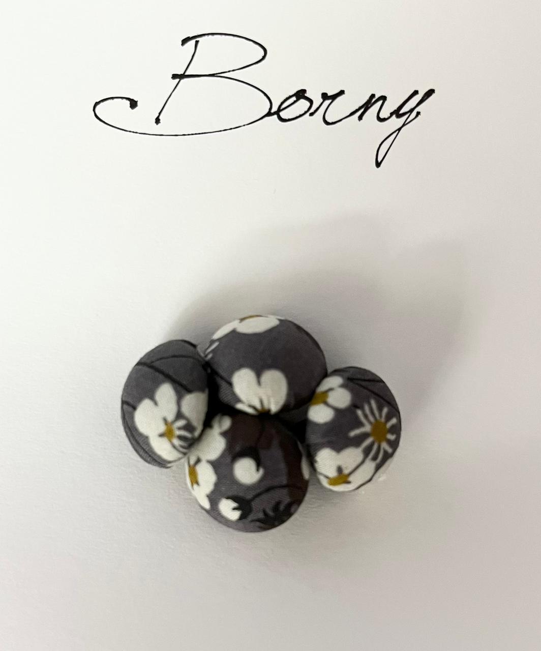 Borny x Liberty Button Bands | The Nest Attachment Parenting Hub