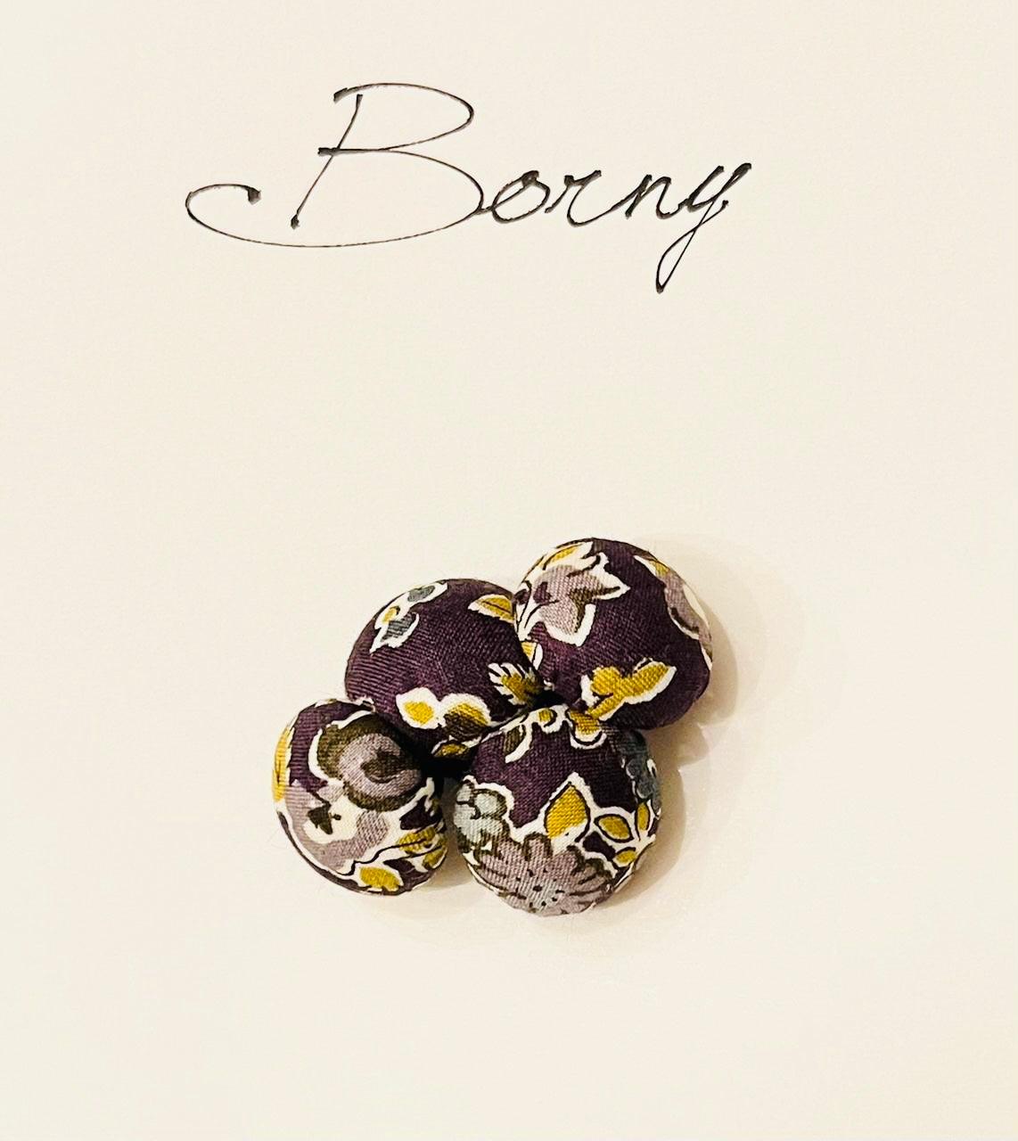 Borny x Liberty Button Bands | The Nest Attachment Parenting Hub