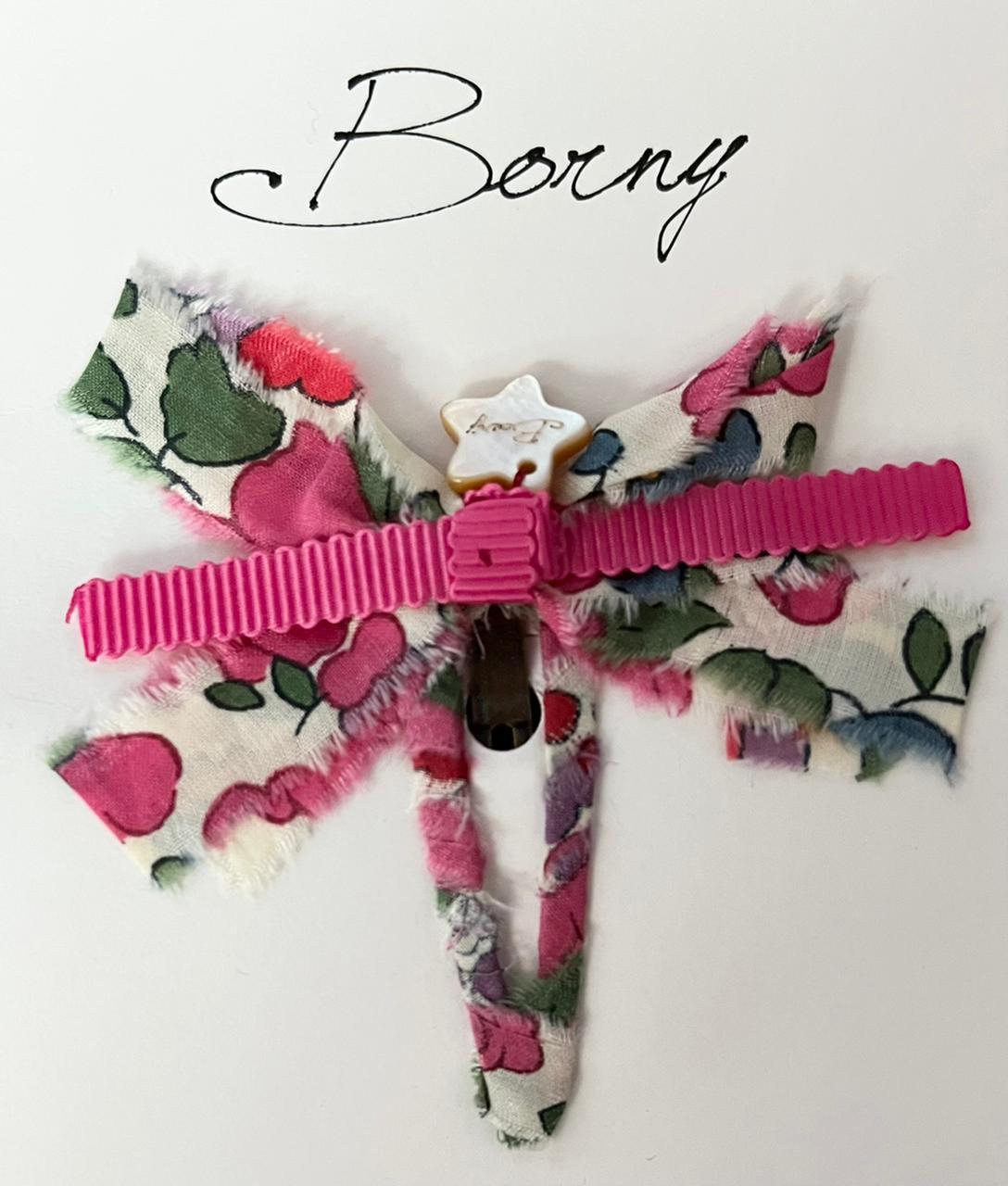 Borny x Liberty Hair Ribbon | The Nest Attachment Parenting Hub