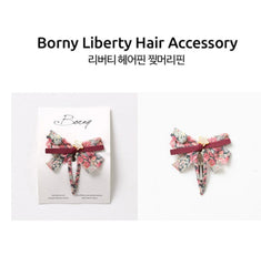 Borny x Liberty Hair Ribbon | The Nest Attachment Parenting Hub