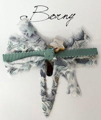 Borny x Liberty Hair Ribbon | The Nest Attachment Parenting Hub