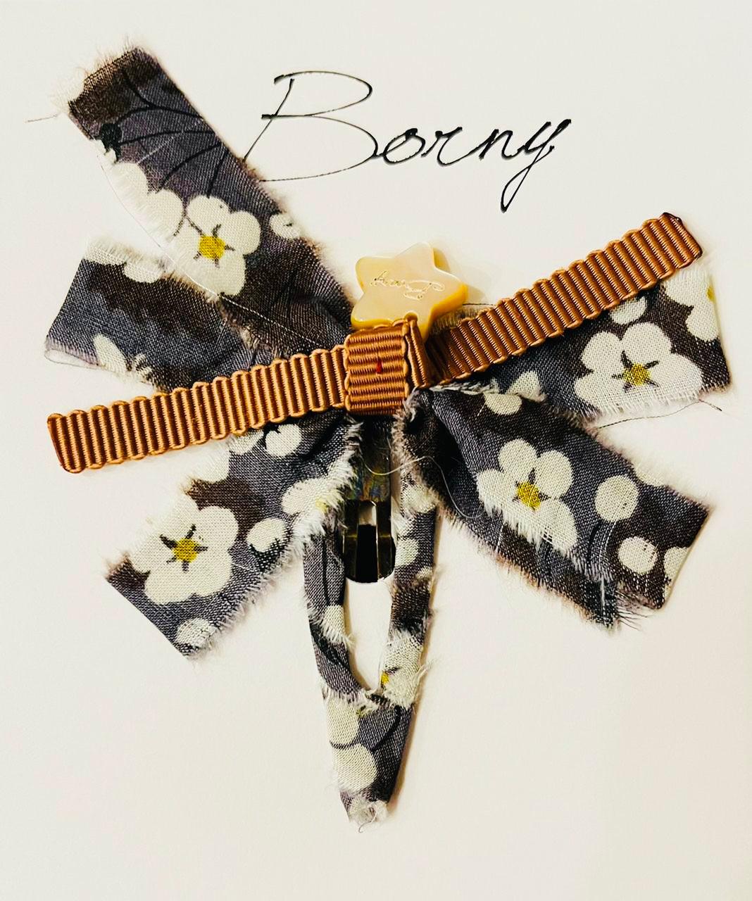 Borny x Liberty Hair Ribbon | The Nest Attachment Parenting Hub
