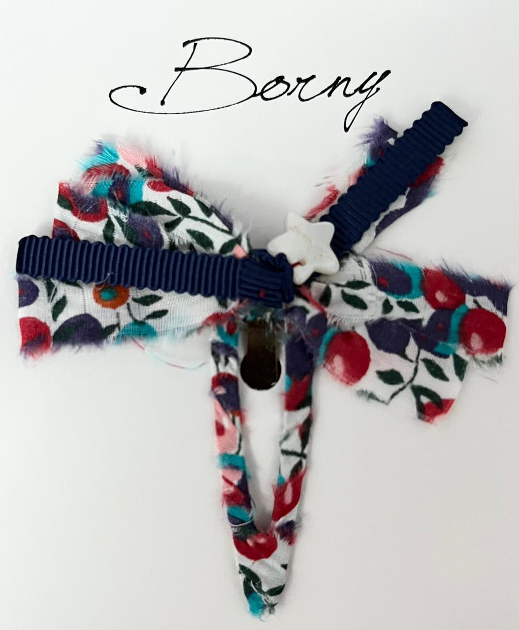 Borny x Liberty Hair Ribbon | The Nest Attachment Parenting Hub