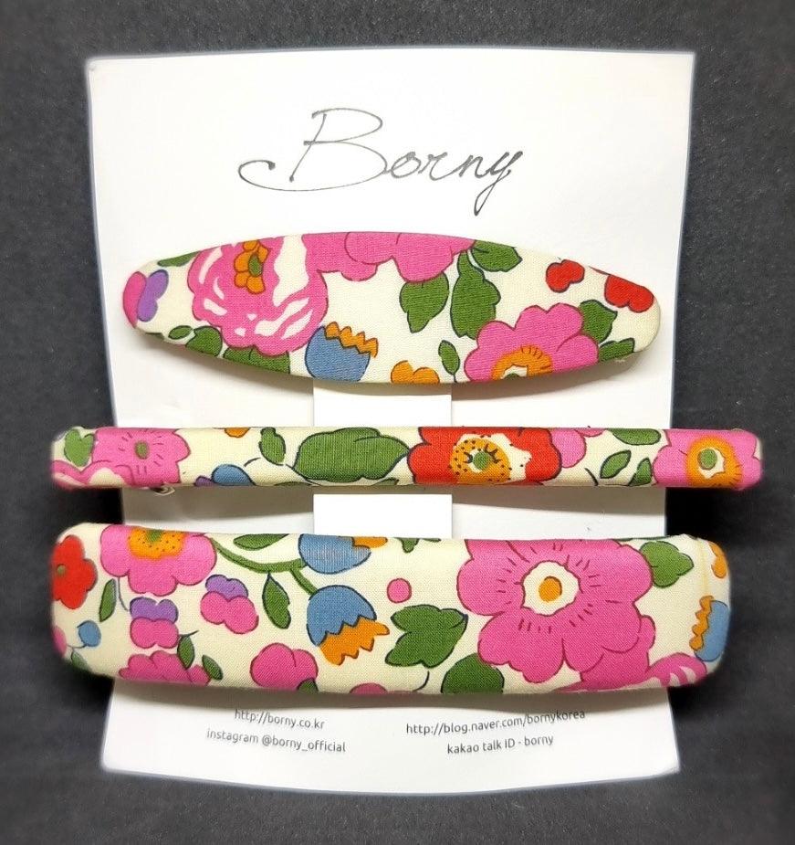 Borny x Liberty Hairpin (3pc Set) | The Nest Attachment Parenting Hub