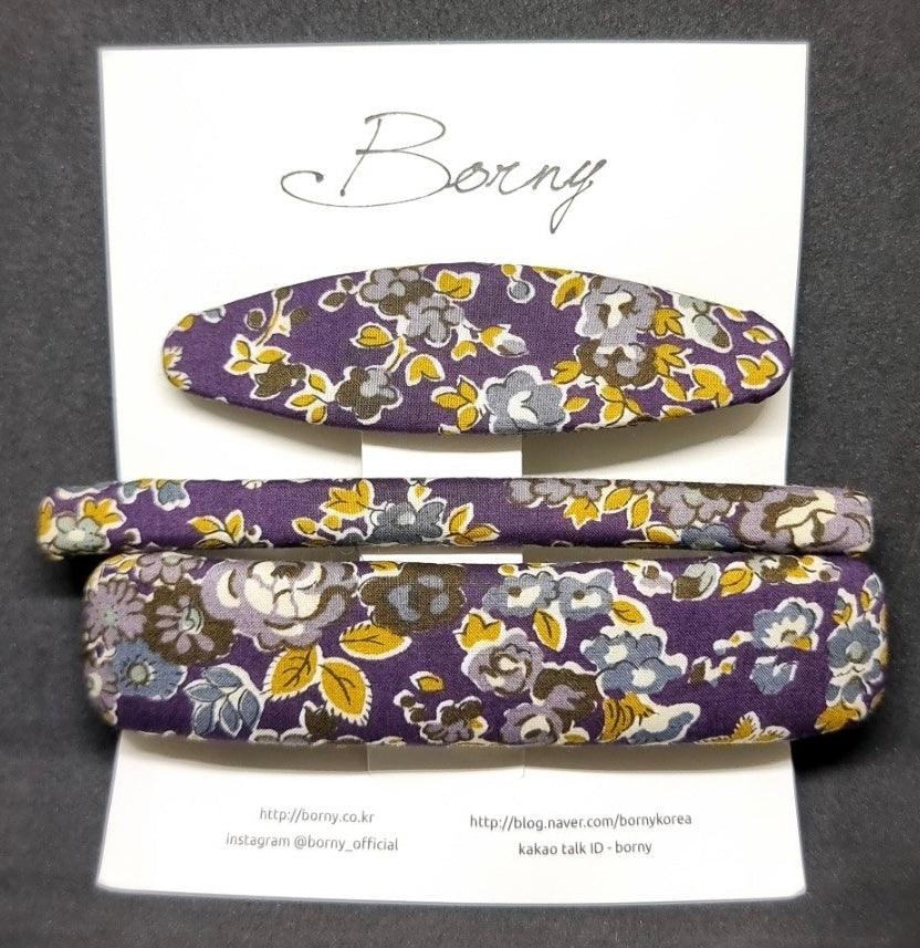 Borny x Liberty Hairpin (3pc Set) | The Nest Attachment Parenting Hub