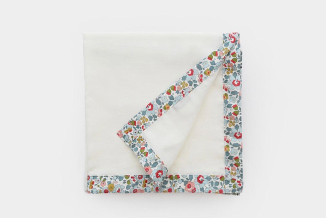 Borny x Liberty Premium Gauze Blanket | The Nest Attachment Parenting Hub