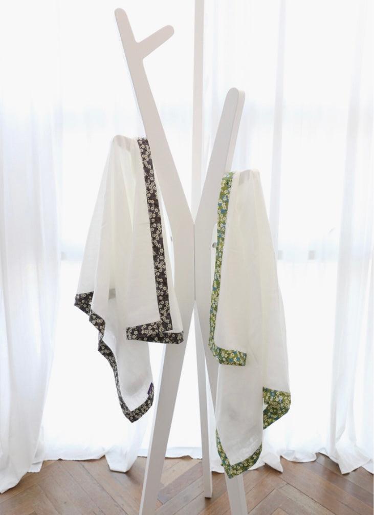 Borny x Liberty Premium Gauze Blanket | The Nest Attachment Parenting Hub