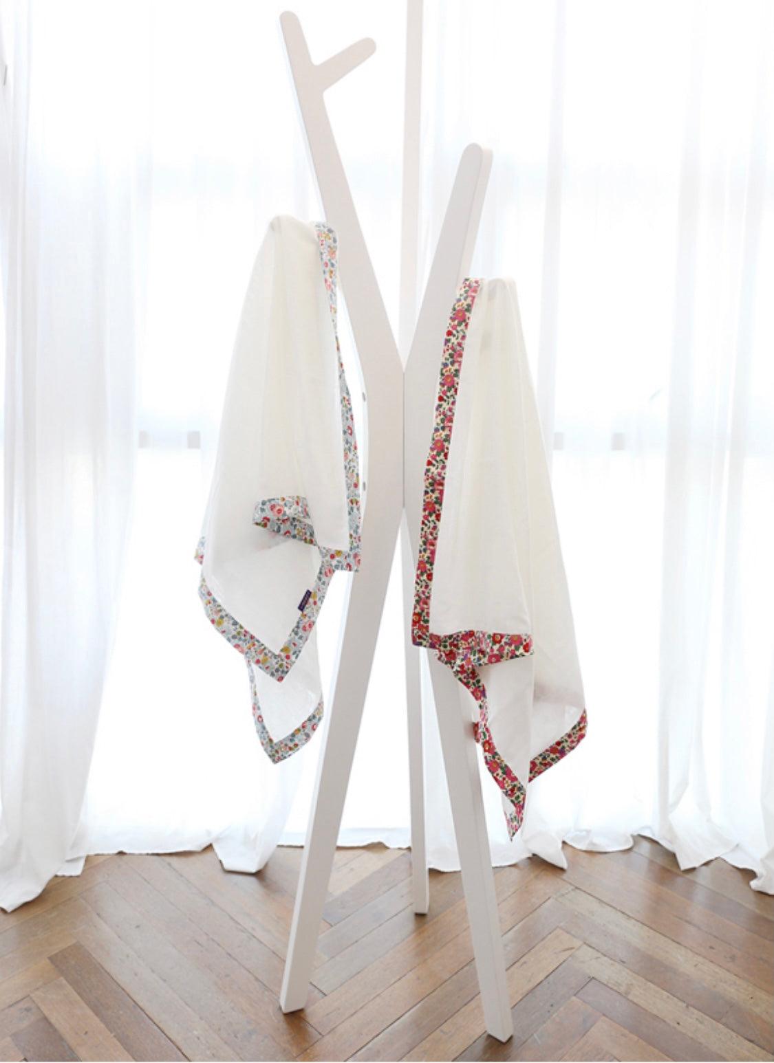 Borny x Liberty Premium Gauze Blanket | The Nest Attachment Parenting Hub