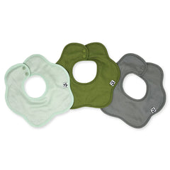 Tiny Twinkle Roundabout Bib 3-Pack Set 3m+