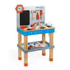 Janod Brico Kids DIY Giant Magnetic Workbench (J06477) | The Nest Attachment Parenting Hub