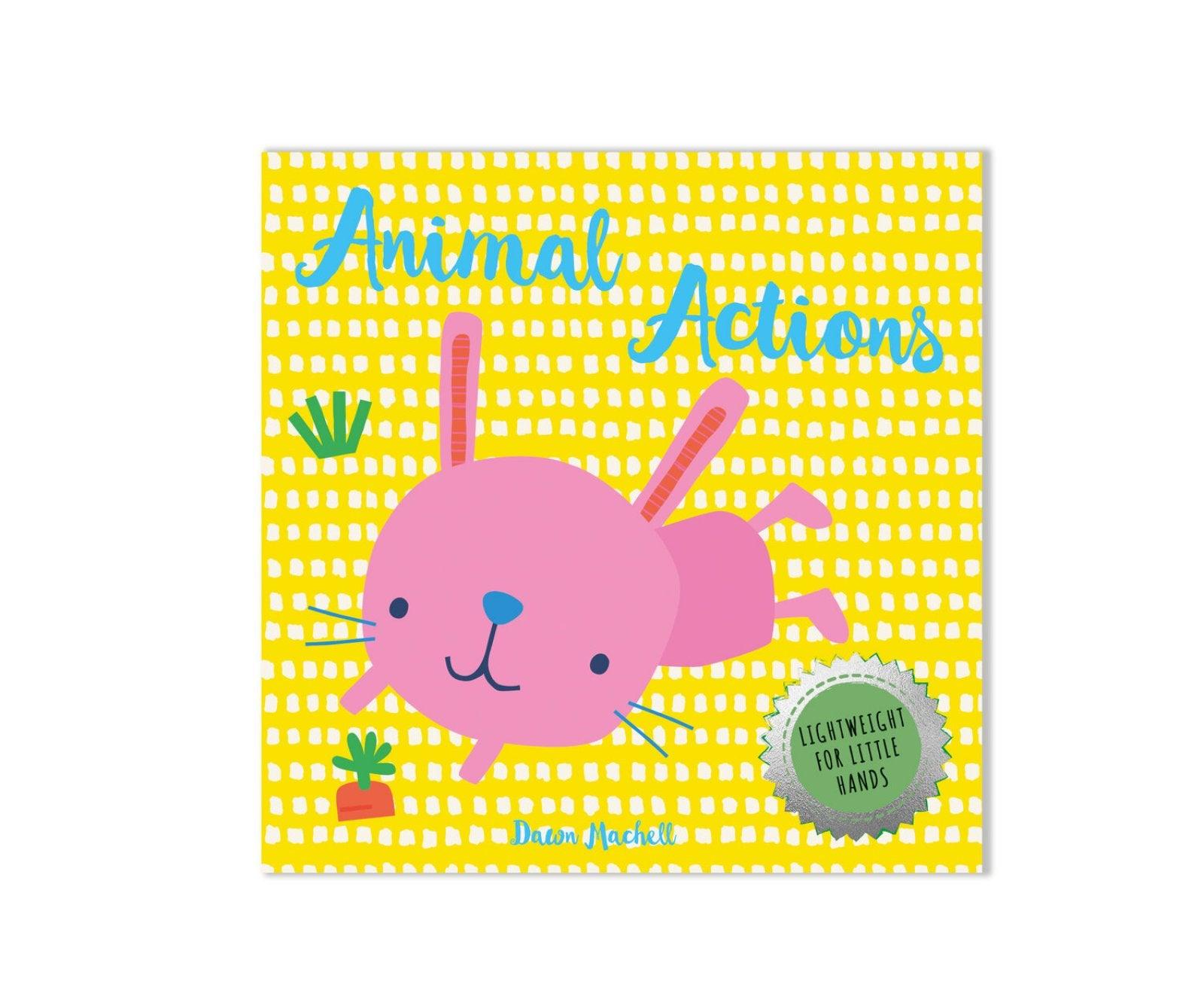 Brilliant Beginnings Board Book - Animal Actions | The Nest Attachment Parenting Hub