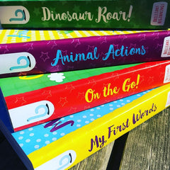 Brilliant Beginnings Board Book - Animal Actions | The Nest Attachment Parenting Hub
