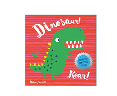 Brilliant Beginnings Board Book - Dinosaur | The Nest Attachment Parenting Hub