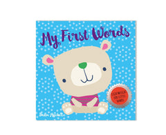 Brilliant Beginnings Board Book - My First Words | The Nest Attachment Parenting Hub