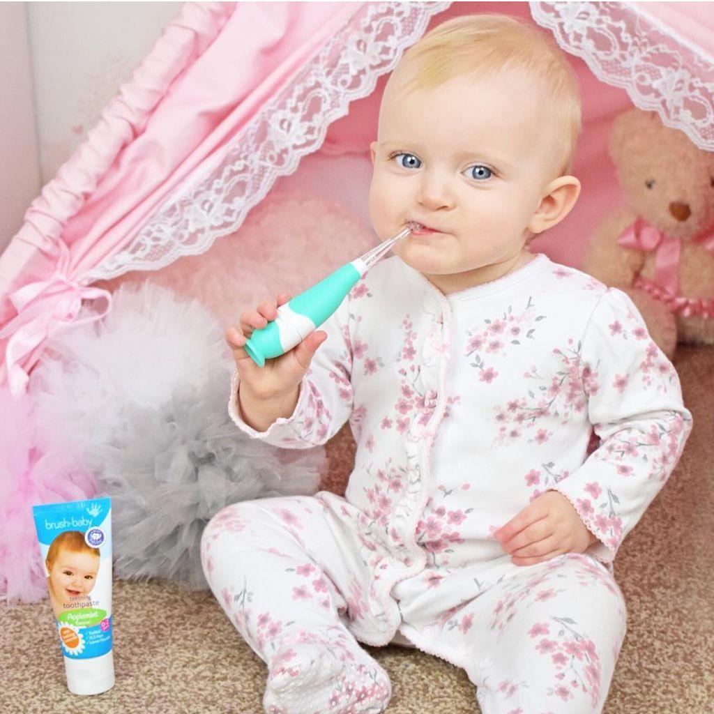 Brush-Baby Babysonic Electric Toothbrush 0-36mo | The Nest Attachment Parenting Hub