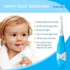 Brush-Baby Babysonic Electric Toothbrush 0-36mo | The Nest Attachment Parenting Hub