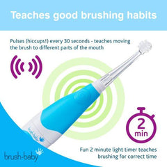 Brush-Baby Babysonic Electric Toothbrush 0-36mo | The Nest Attachment Parenting Hub
