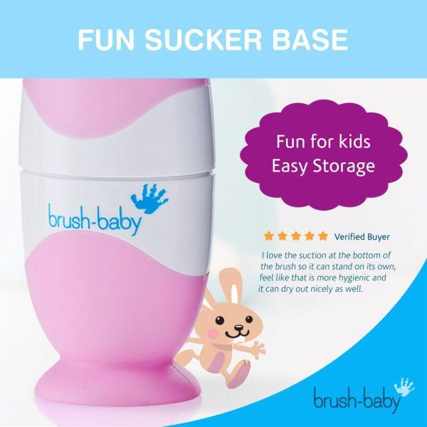 Brush-Baby Babysonic Electric Toothbrush 0-36mo | The Nest Attachment Parenting Hub