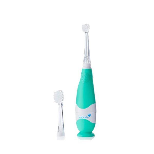 Brush-Baby Babysonic Electric Toothbrush 0-36mo | The Nest Attachment Parenting Hub