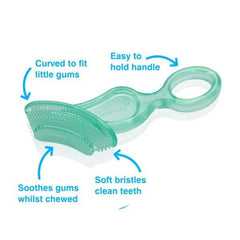 Brush-Baby Chewable Toothbrush 10m+ | The Nest Attachment Parenting Hub