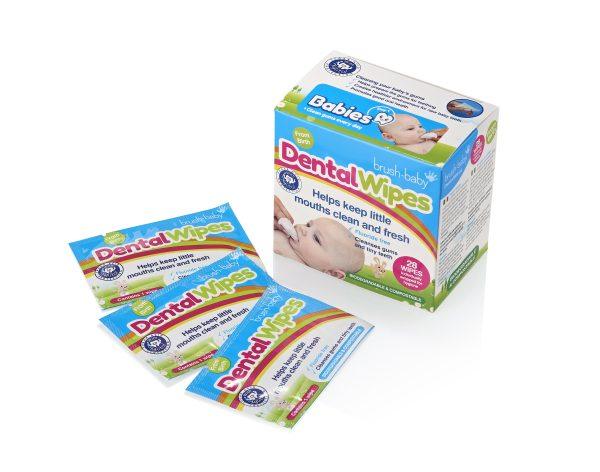 Brush-Baby Dental Wipes | The Nest Attachment Parenting Hub