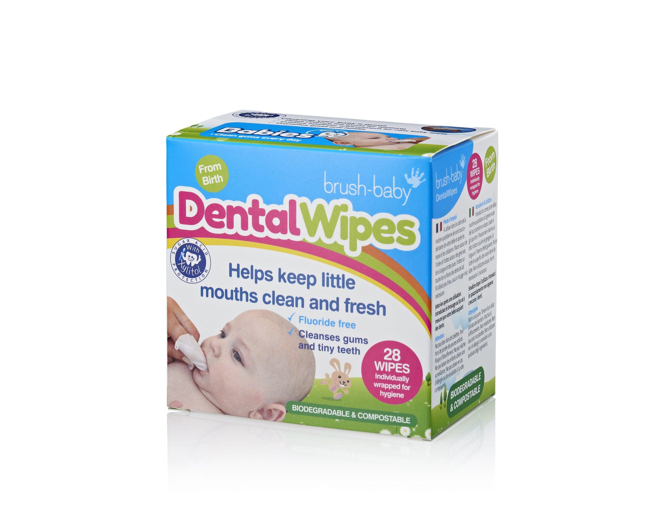 Brush-Baby Dental Wipes | The Nest Attachment Parenting Hub