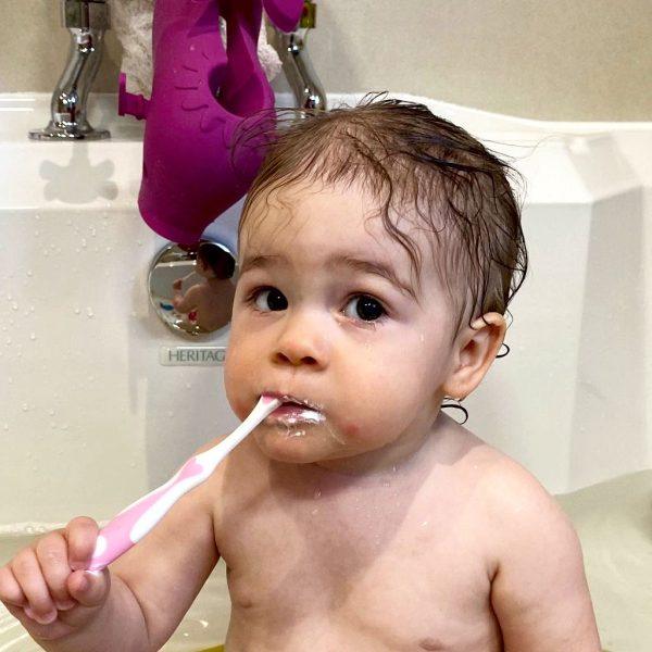 Brush-Baby FirstBrush 0-18m | The Nest Attachment Parenting Hub