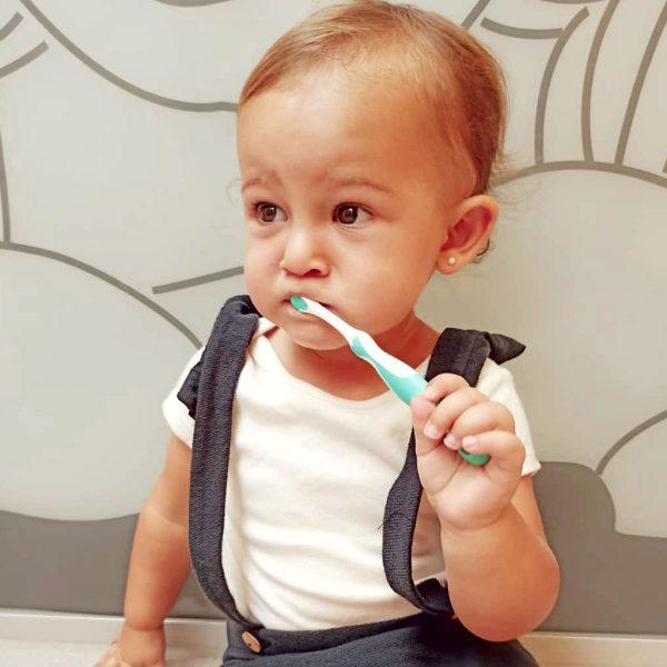 Brush-Baby FirstBrush 0-18m | The Nest Attachment Parenting Hub