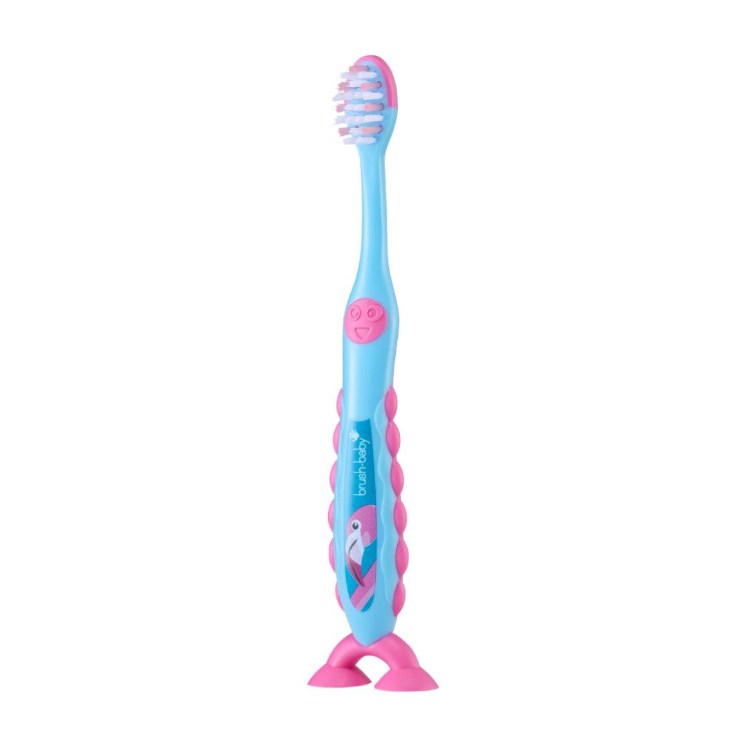 Brush-Baby Flossbrush 3-6yo | The Nest Attachment Parenting Hub
