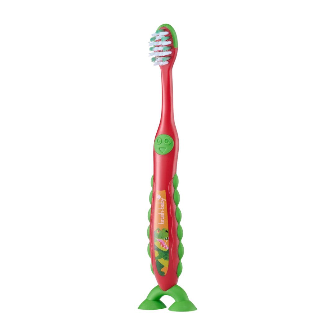 Brush-Baby Flossbrush 3-6yo | The Nest Attachment Parenting Hub