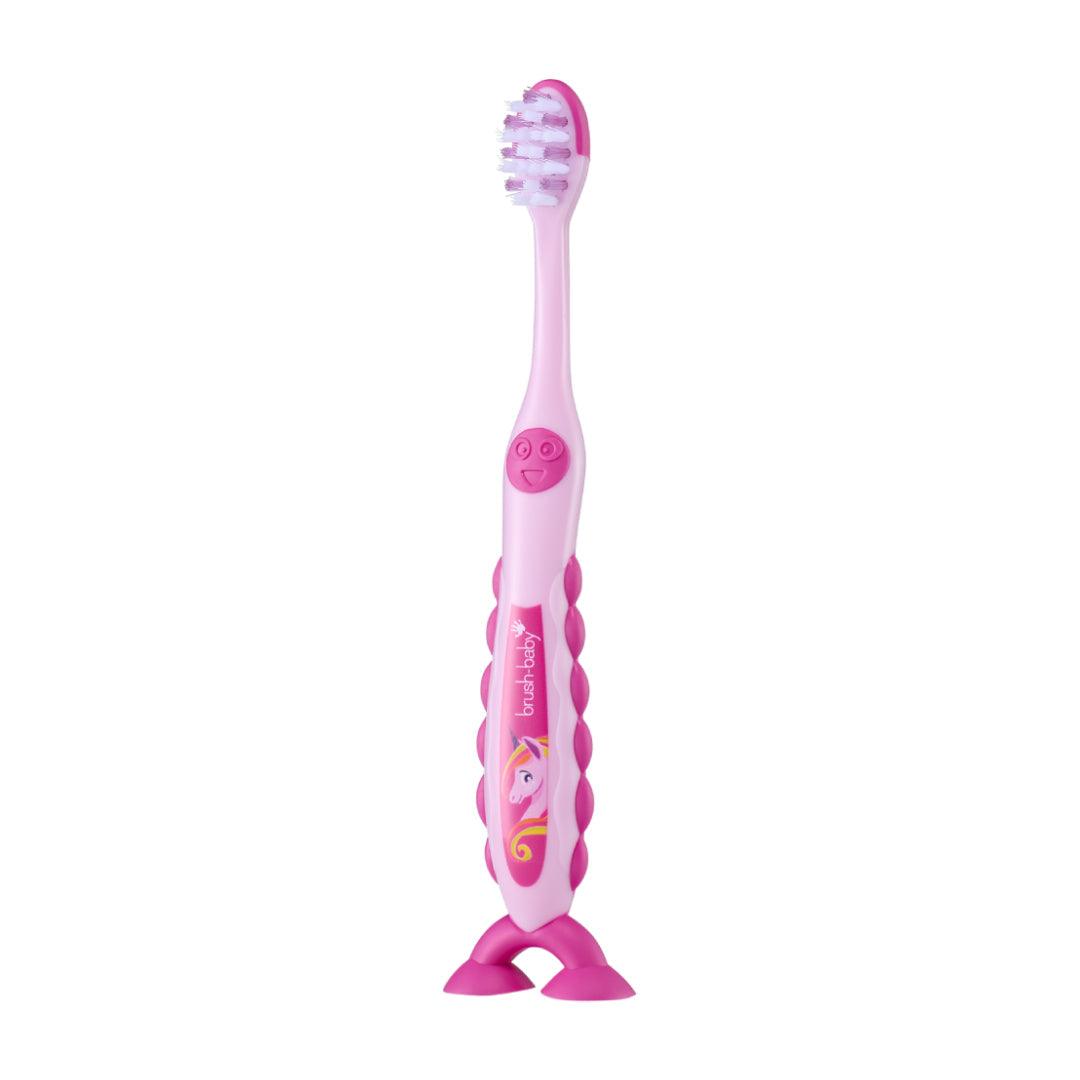 Brush-Baby Flossbrush 3-6yo | The Nest Attachment Parenting Hub