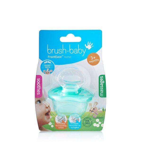 Brush-Baby Front Ease Teether 3m+ | The Nest Attachment Parenting Hub