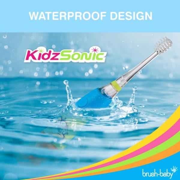 Brush-Baby KidzSonic Electric Toothbrush 3y+ | The Nest Attachment Parenting Hub
