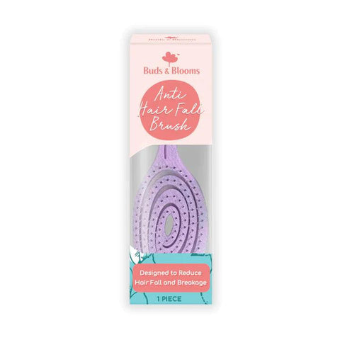 Buds & Blooms Anti Hairfall Brush | The Nest Attachment Parenting Hub