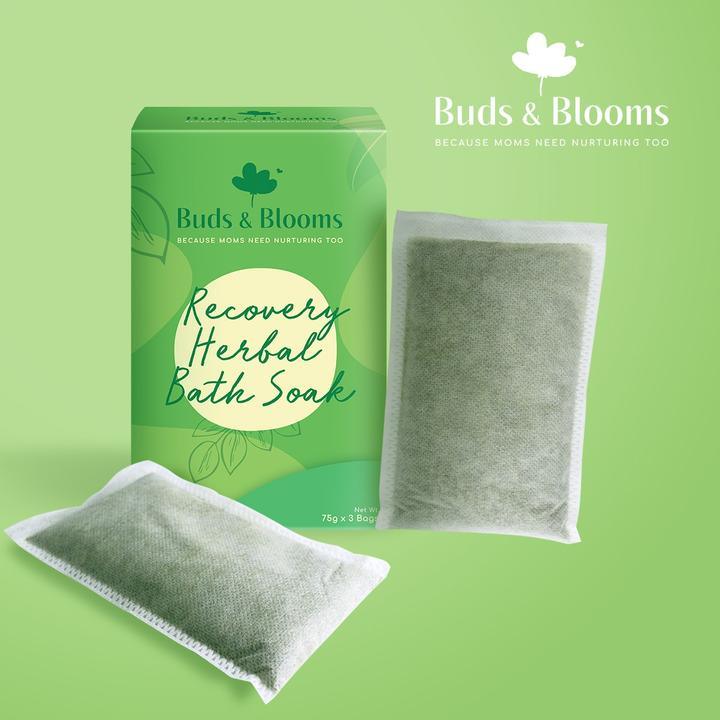 Buds & Blooms Recovery Herbal Bath Soak | The Nest Attachment Parenting Hub
