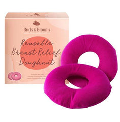 Buds & Blooms Reusable Relief Doughnut 2s | The Nest Attachment Parenting Hub
