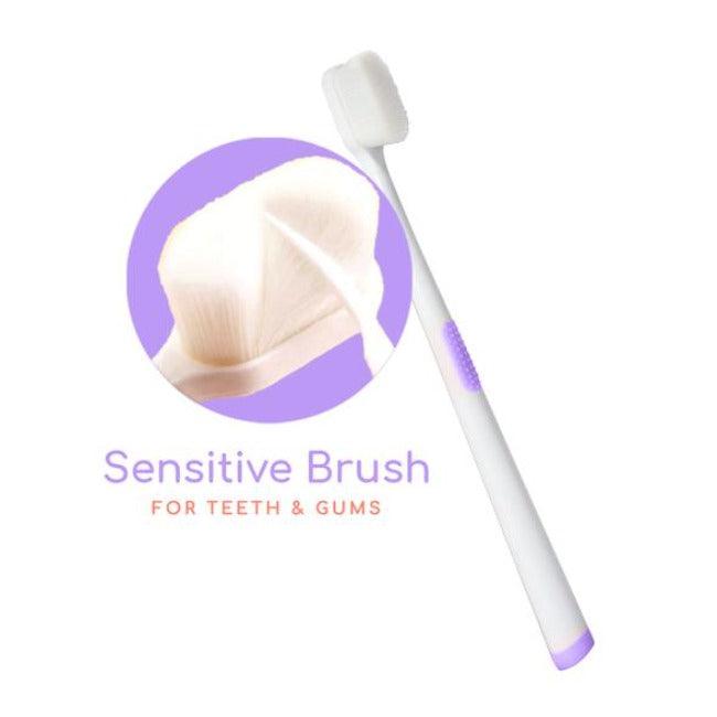 Buds & Blooms Ultra Sensitive Maternity Toothbrush | The Nest Attachment Parenting Hub