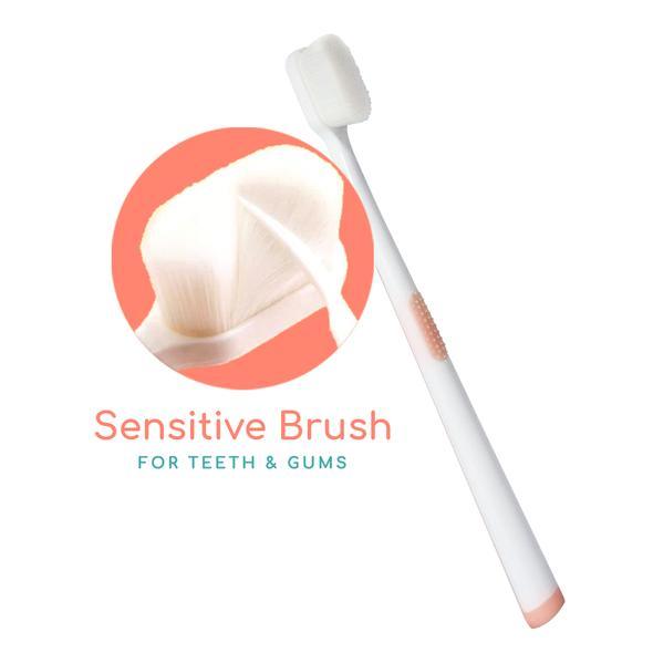 Buds & Blooms Ultra Sensitive Maternity Toothbrush | The Nest Attachment Parenting Hub