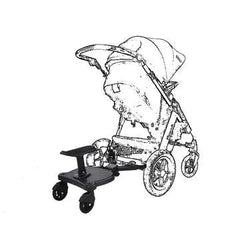 Olive & Cloud Universal Stroller Buggy Board | The Nest Attachment Parenting Hub